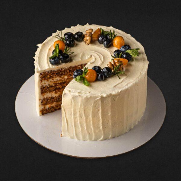 Торт «Вишня в карамели»